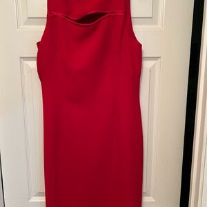 YL By Yair Red Dress size 12